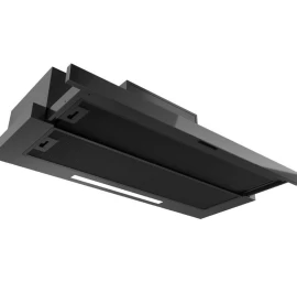 Telescopic hood MAAN Corona Bis 60 635 m3/h, Black