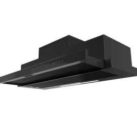 Telescopic hood MAAN Corona Touch Bis 60 635 m3/h, Black