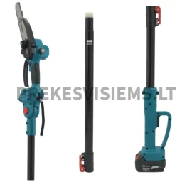 Teleskopinė rankena genėtuvams