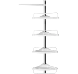 Teleskopinė Vonios Kambario Lentyna - Bcb02sw
