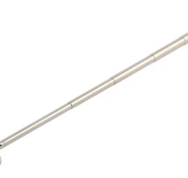 Teleskopinis nerūdijančio plieno veidrodis didelio dydžio | 95x50 mm (TM95)