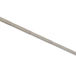 Teleskopinis nerūdijančio plieno veidrodis mažas dydis | 63 x 45 mm (TM63)