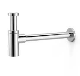 Teleskopinis sifonas praustuvui TRES, chromas 13463410