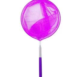 Teleskopinis Sulankstomas Tinklelis Nuo Vabzdžių 38,5-86 Cm Violetinės Spalvos