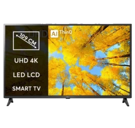 Televizorius LG 43UQ75 43″ 2022m