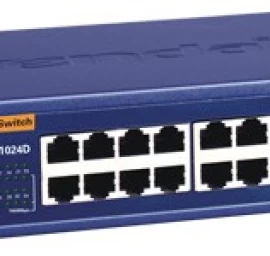 Tenda 24 Prievadų Gigabitinis Komutatorius Teg1024d (24x 1 Gbe )
