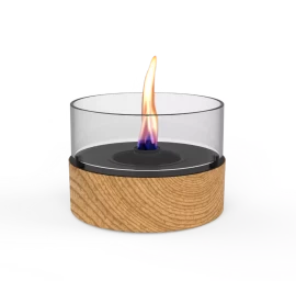 Tenderflame CAFE 18 OAK natūralios sp. stalo židinys