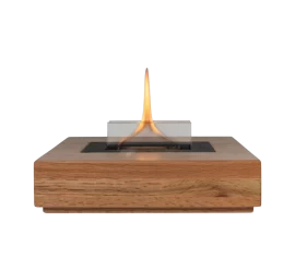 Tenderflame HOLLY 90 OAK stalo židinys, natūralios sp., naudojamas Tenderfuel skystis