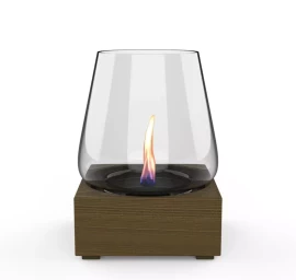 Tenderflame POPPY 17 stalo židinys, tamsus ,naudojamas Tenderfuel skystis