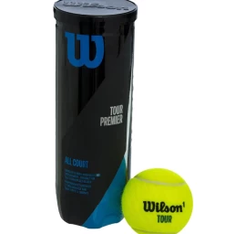 Teniso Kamuoliukai Wilson Tour Premier Kpl.3 Vnt.