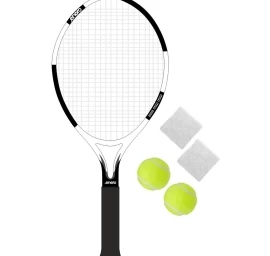 Teniso Rinkinys 4in1 Raketė 2 Kamuoliukai Kpl.frotek Enero