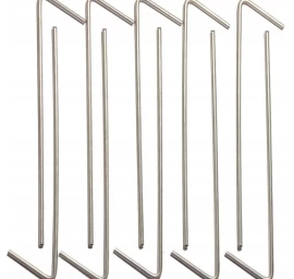 Tent Pigs 18cm (15+3cm) Kpl.10 Sheet Metal