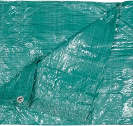 Tentas | žalias | 3 X 5 m | 57g/m2 (85132)