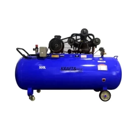 Tepalinis oro kompresorius Kraftdele 500L, KD4062