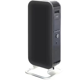 Tepalinis radiatorius MIll AB-H1000DN, 1000 W | Galios lygių skaičius: 3 | Tinka kambariams iki 12–16 m² | Juodas