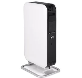 Tepalinis radiatorius Mill AB-H1500DN, 1500 W | Galios lygių skaičius: 3 | Tinka patalpoms iki 16–24 m² | Balta