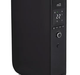 Tepalinis radiatorius Mill OIL1500WIFI3 Gentle Air, 1500 W | Tinka patalpoms iki 22 m² | Juodas, WIFI