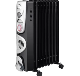 Tepalinis šildytuvas Ardes OILO TURBO TIMER 9 sekcijų 2400W