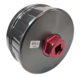 Tepalo filtro raktas | aliuminis | 84.4 mm P14 | Mercedes, Dodge, Jeep 3.0L (FW14B)