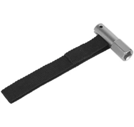 Tepalo filtro raktas su dirželiu 1/2&#039;&#039; Ø120mm