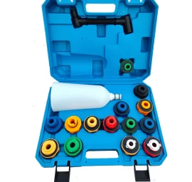 Tepalo piltuvas su adapteriais rinkinys (15vnt.)(plastikinis)