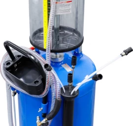 Tepalo surinkimo talpa | su išsiurbimu ir išleidimu | kontrolinis bakelis | 80 l (7003)