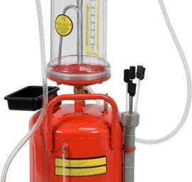 Tepalo surinkimo talpa | su išsiurbimu ir išleidimu | kontrolinis bakelis | 90 l (H0719)