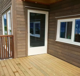 Karkasiniai vasarnamiai, sodybos ir pirtys Lietuvoje