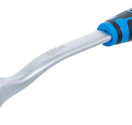 Terkšlė lenkta | smulkūs dantukai | ilgas tipas | 10 mm (3/8) | 254 mm (9090)