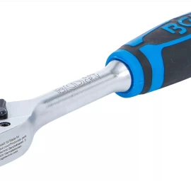 Terkšlinis raktas reversinis | tiesus | smulkūs dantukai | 6,3 mm (1/4) (680)