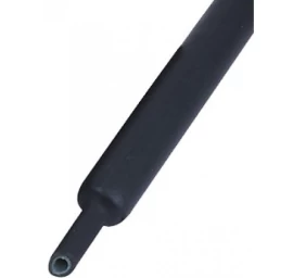 Terminis vamzdelis IEK, 1m 65/19mm, juoda sp. su klijais