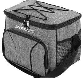 Termo Krepšys 33x21x26cm Pilkas 18l Enero Camp