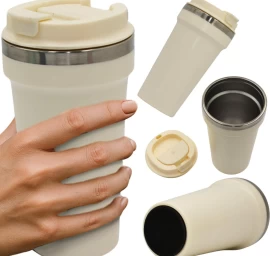 Termo Puodelis Kelioninis Puodelis Excellent Houseware 500l - Ecure