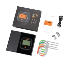 Termometras su šešiais zondais Inkbird IBBQ-4T Wi-fi