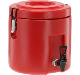 Termosas maisto transportavimui apvalus | su čiaupu | 9l (YG-09230)