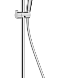 Termostatinė dušo sistema Hansgrohe Crometta E 240 1jet, chromo, 27271000
