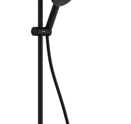Termostatinė dušo sistema Hansgrohe Pulsify S, 260 1jet EcoSmart, 24221670, juoda matinė