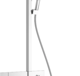 Termostatinė dušo sistema Hansgrohe Raindance Alive S 300 1jet su ShowerSelect Comfort, chromas, 24582000