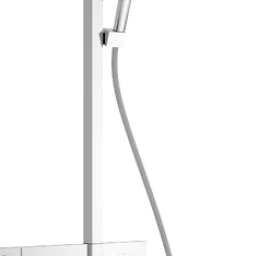 Termostatinė dušo sistema Hansgrohe Raindance Alive S 300 2jet su ShowerSelect Comfort, chromas, 24595000