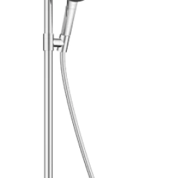 Termostatinė dušo sistema Hansgrohe Raindance Alive S Puro 300 1jet EcoSmart su Ecostat Element, chromas, 24593000