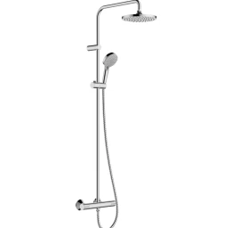Termostatinė dušo sistema Hansgrohe Vernis Blend 200 1jet, chromo, 26276000