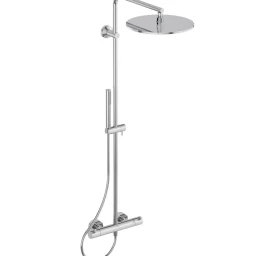 Termostatinė dušo sistema Ideal Standard Ceratherm T125, chromo, A7589AA