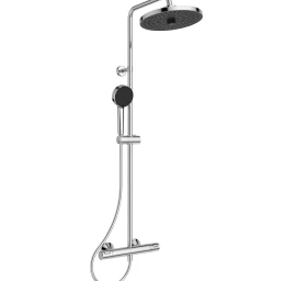 Termostatinė dušo sistema Ideal Standard Ceratherm T25+, chromo, A7210AA