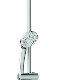 Termostatinė dušo sistema Ideal Standard Ceratherm T25, chromo, A7590AA