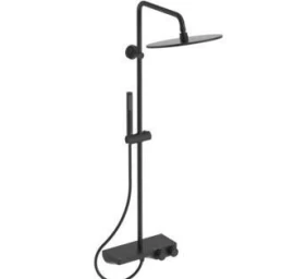 Termostatinė dušo sistema Ideal Standard S200, juoda matinė, A7631XG