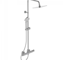 Termostatinė dušo sistema Ideal Standard T100, chromas, A7240AA