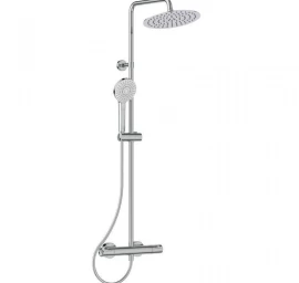 Termostatinė dušo sistema Ideal Standard T50, chromo, A7565AA