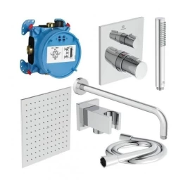 Termostatinė potinkinė dušo sistema Ideal Standard Ceratherm C100, chromas A7572AA