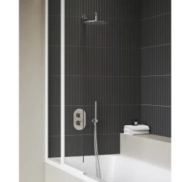 Termostatinis potinkinis vonios/dušo maišytuvas 2 krypčių be korpuso, CHROME II CR II 063.00CR.O2.RB071, chromas X070455