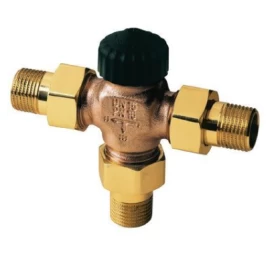 Termostatinis trieigis srauto maišymo vožtuvas IMI Hydronic DN20, kvs-3,5